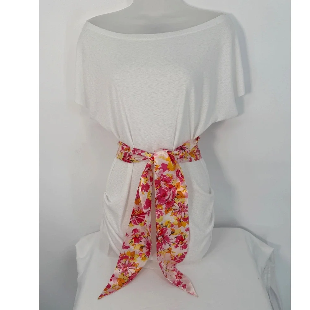 unbranded floral satin